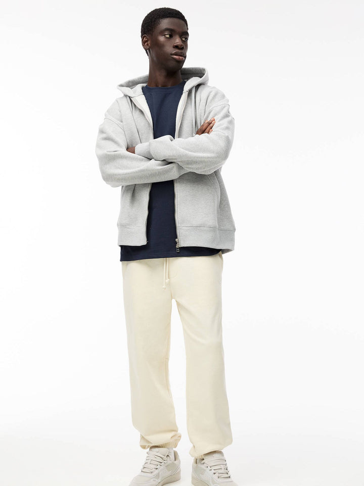Moudda PULL & BEAR - Pantalon Jogging Basique STWD Molleton Revers - Tunisie 1