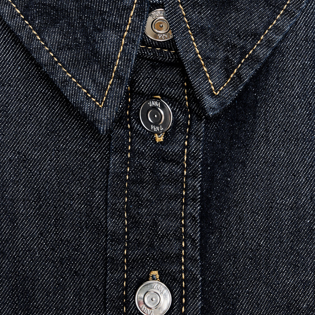 Moudda ZARA - Chemise Denim - Poche - Tunisie 3