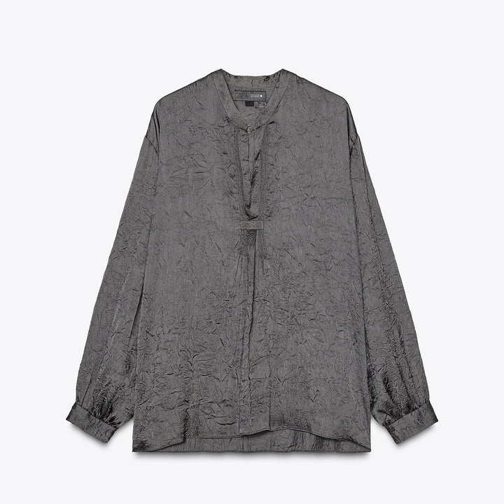 Moudda ZARA - Chemise Manches Longues - Effet Froissé - Tunisie 1