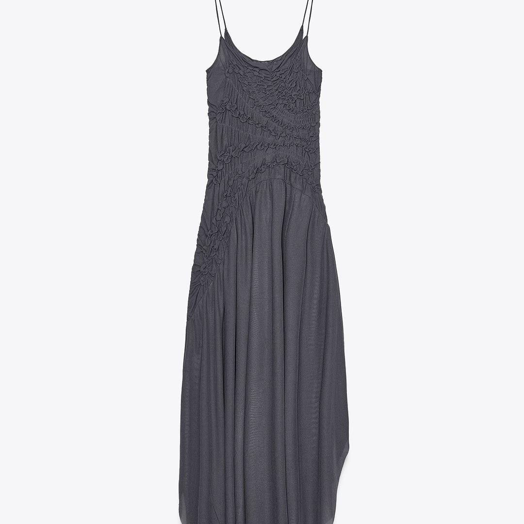Moudda ZARA - Robe Midi Bretelles - Froissé - Tunisie 2