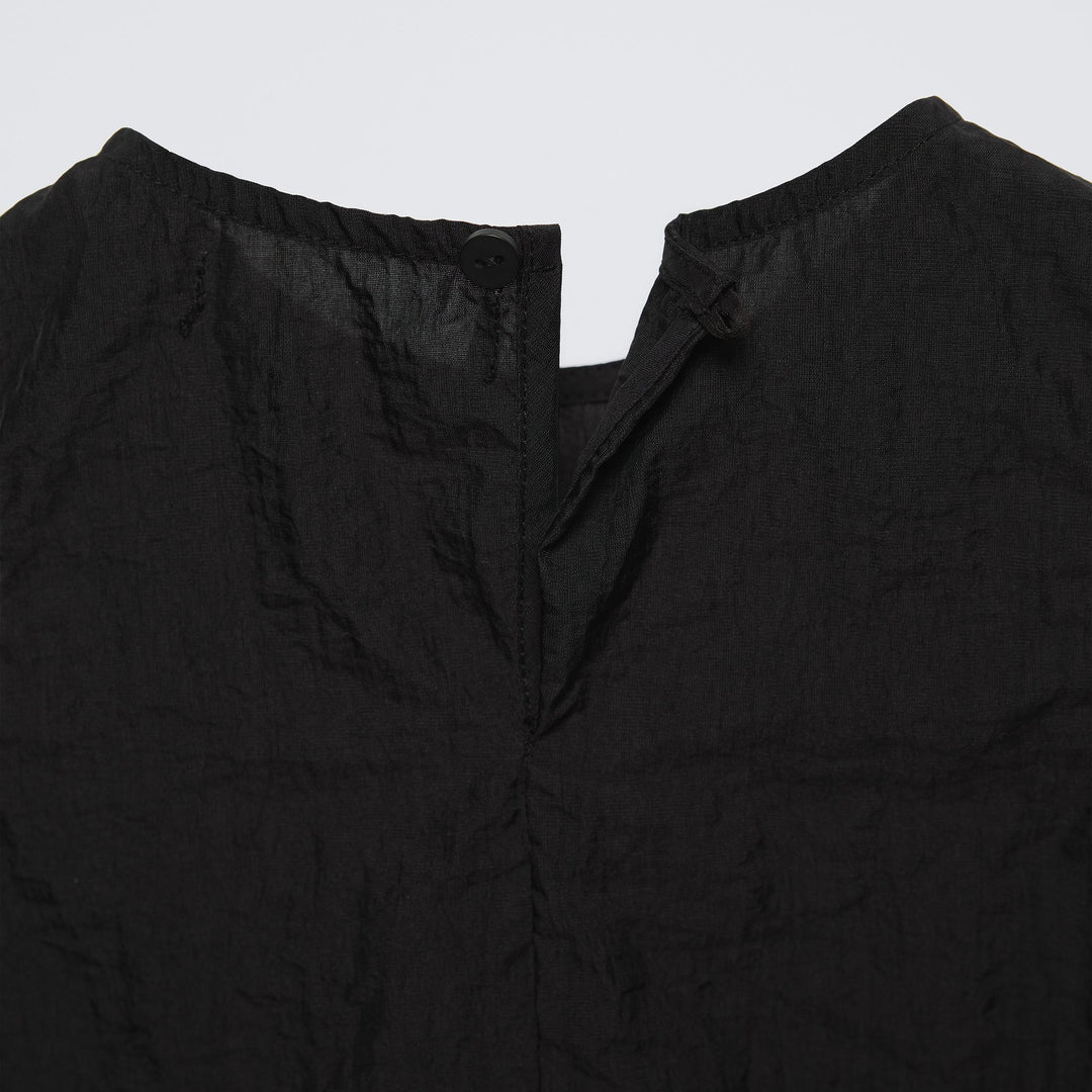 Moudda ZARA - Chemise enfant en taffetas, nœud blanc - Tunisie 3