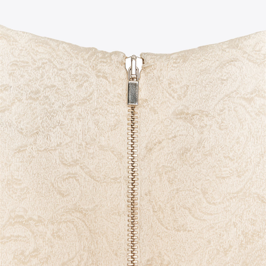 Moudda ZARA - Ensemble Top - Relief & Peplum - Tunisie 3