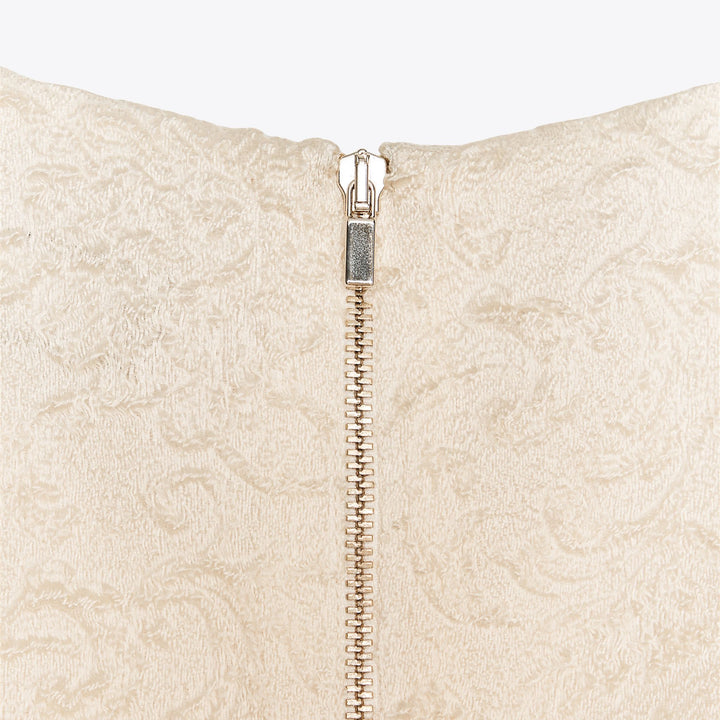 Moudda ZARA - Ensemble Top - Relief & Peplum - Tunisie 3