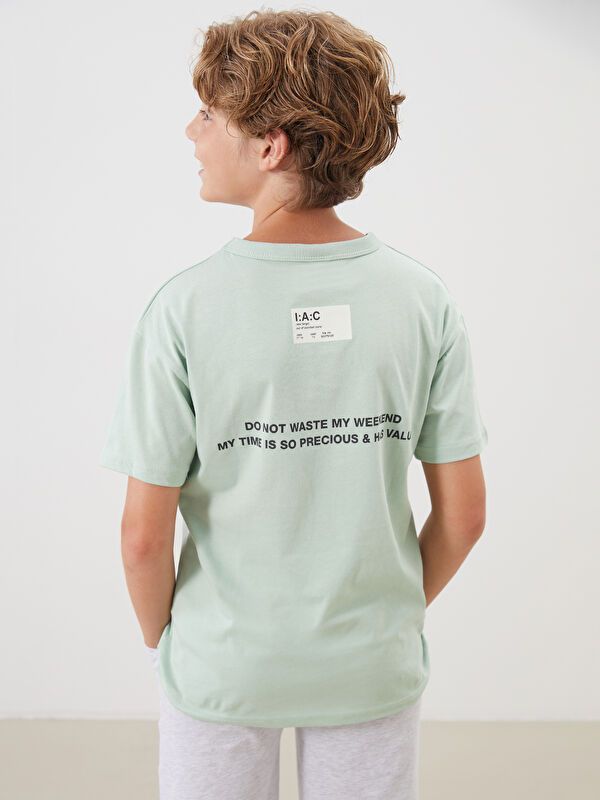 Moudda LC Waikiki - T-shirt manches courtes en jersey pour Garçon - Tunisie 4
