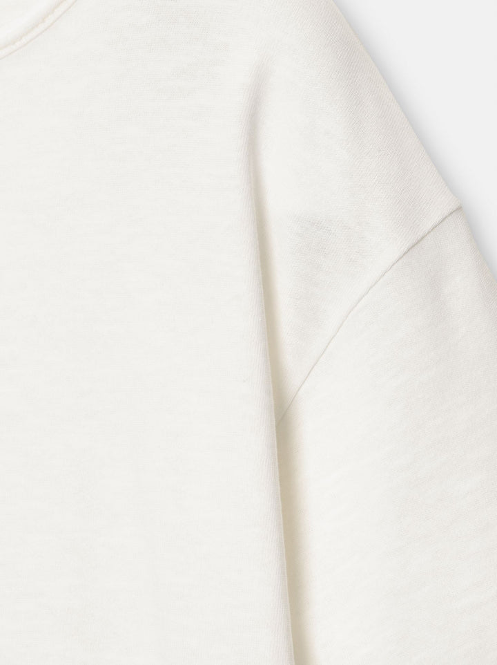 Moudda PULL & BEAR - T-Shirt Demi-Manches Bord Brut - Tunisie 2