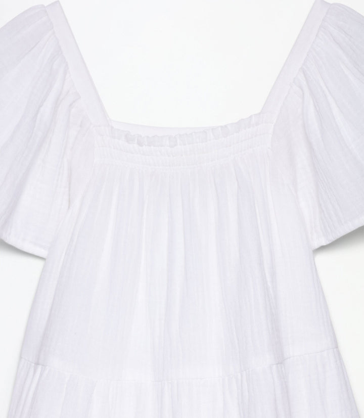 Moudda Lefties - Robe Double Gaze - Imprimé Fille - Tunisie 4