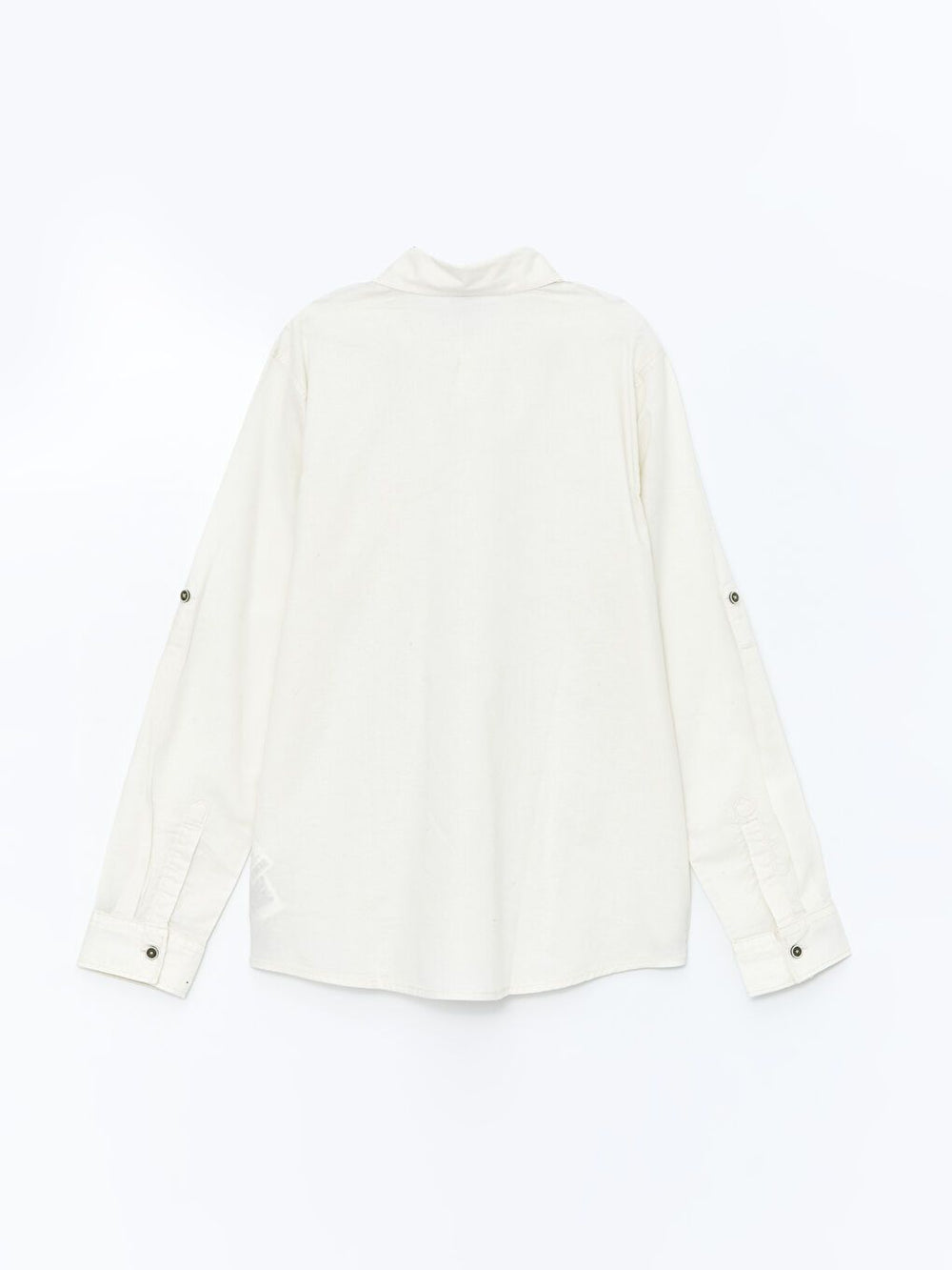 Moudda LC Waikiki - Chemise tissée manches longues Garçon Ecru - Tunisie 2