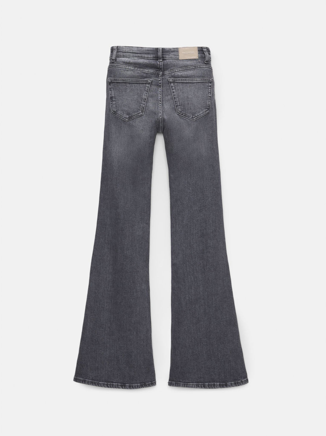 Moudda PULL & BEAR - Pantalon Skinny Flare Blanc - Tunisie 2