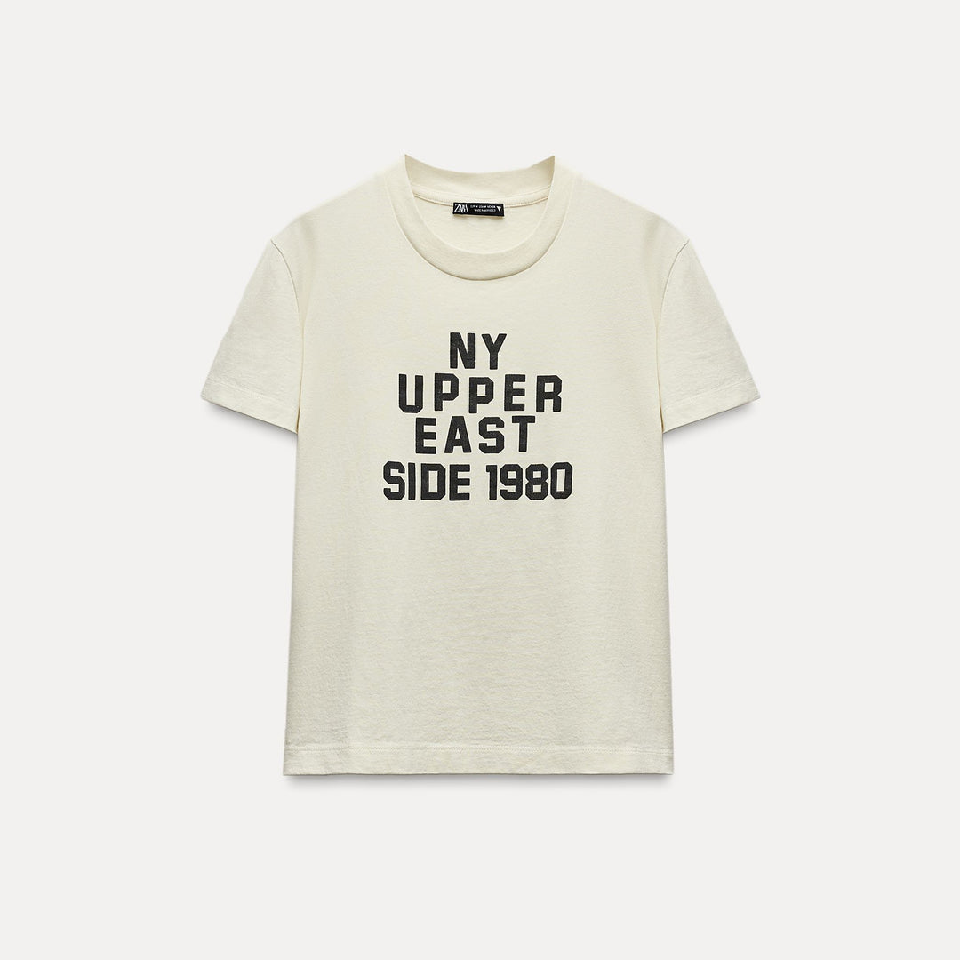 Moudda ZARA - T-shirt à Texte - Tunisie 1
