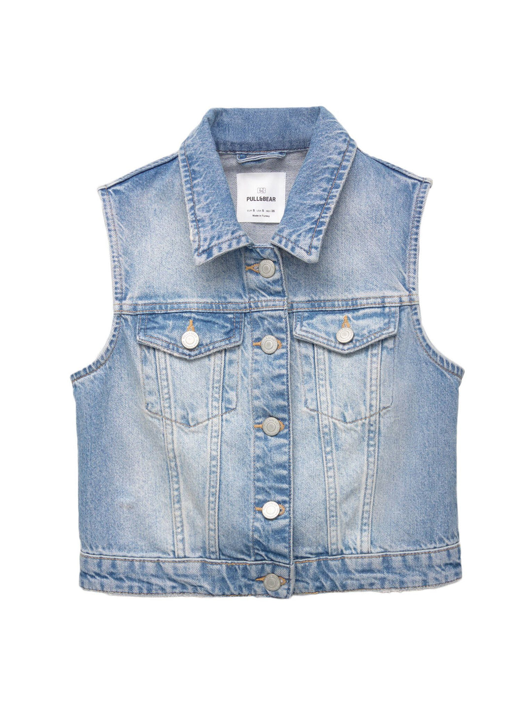 Moudda PULL & BEAR - Gilet Trucker - Tunisie 1