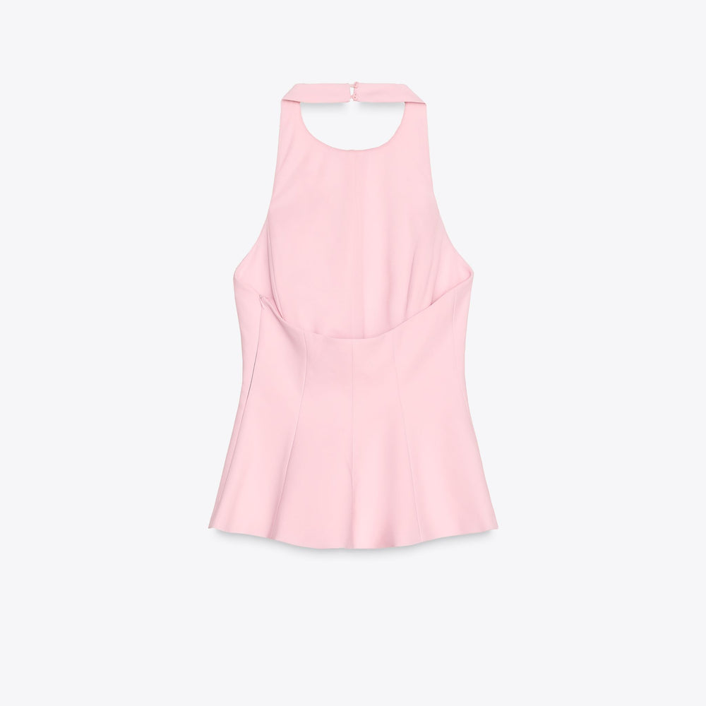 Moudda ZARA - Top Élastique - Halter & Peplum - Tunisie 2
