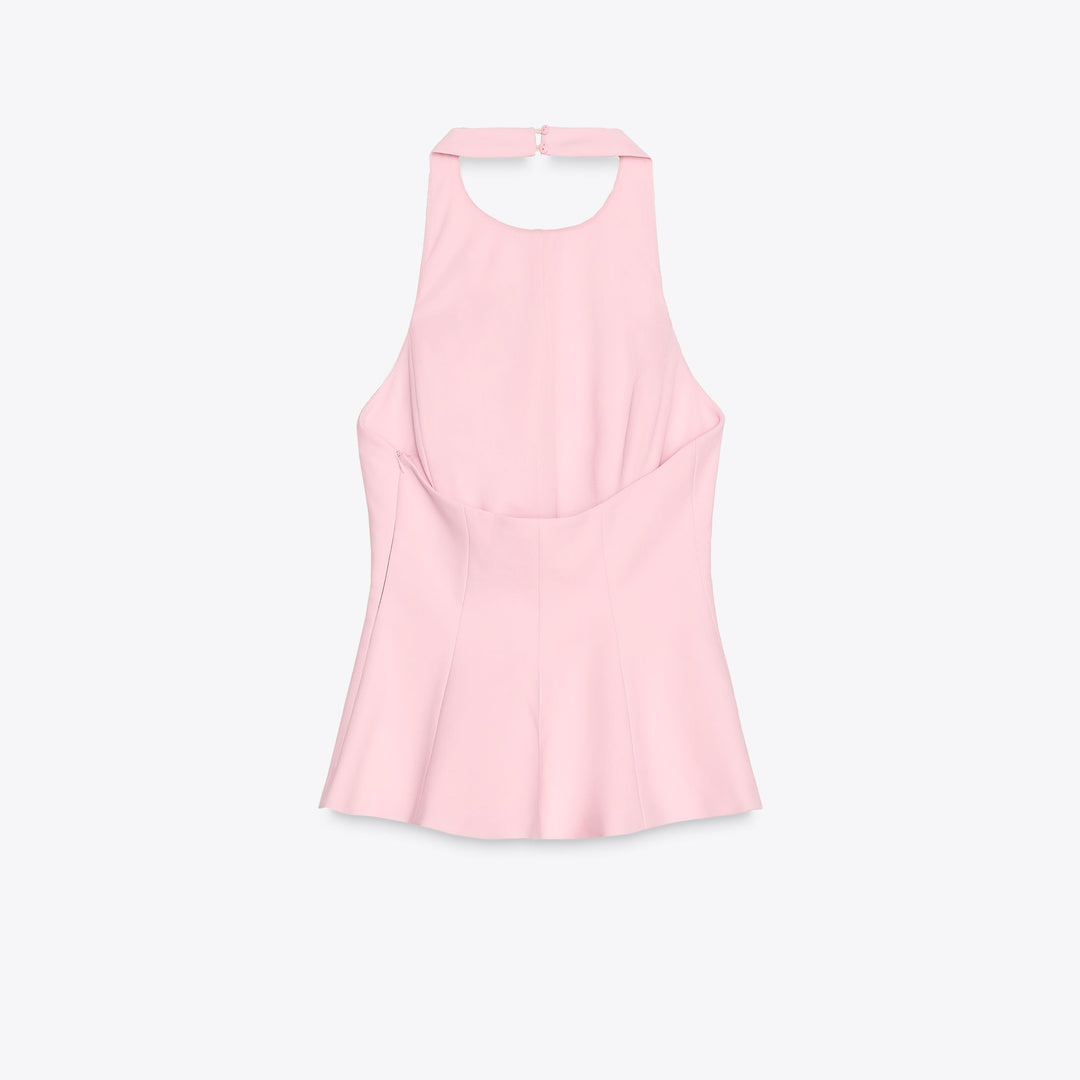 Moudda ZARA - Top Élastique - Halter & Peplum - Tunisie 2