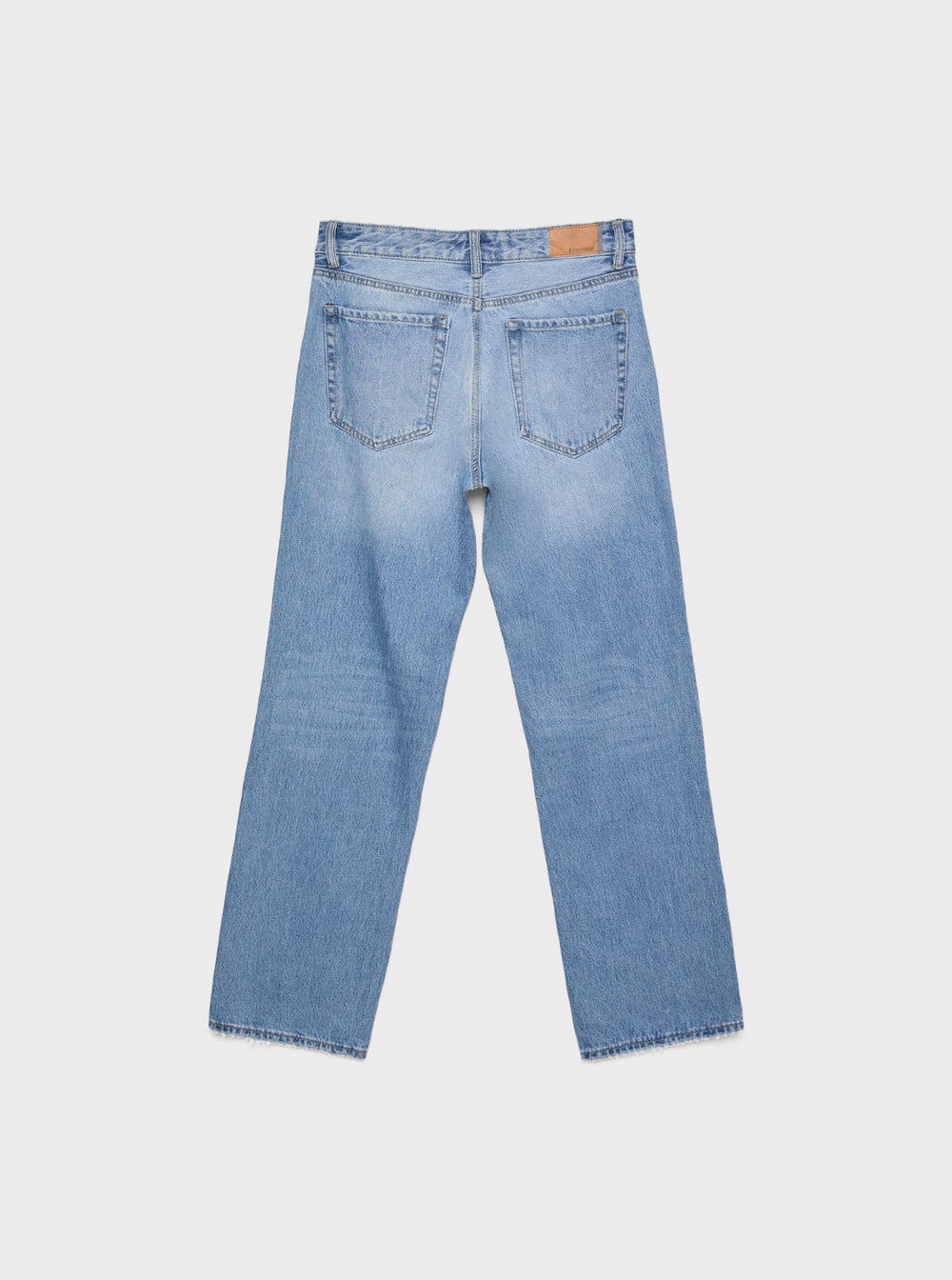 Moudda STRADIVARIUS - Jean Straight Bas 50% Coton Biologique - Tunisie 2