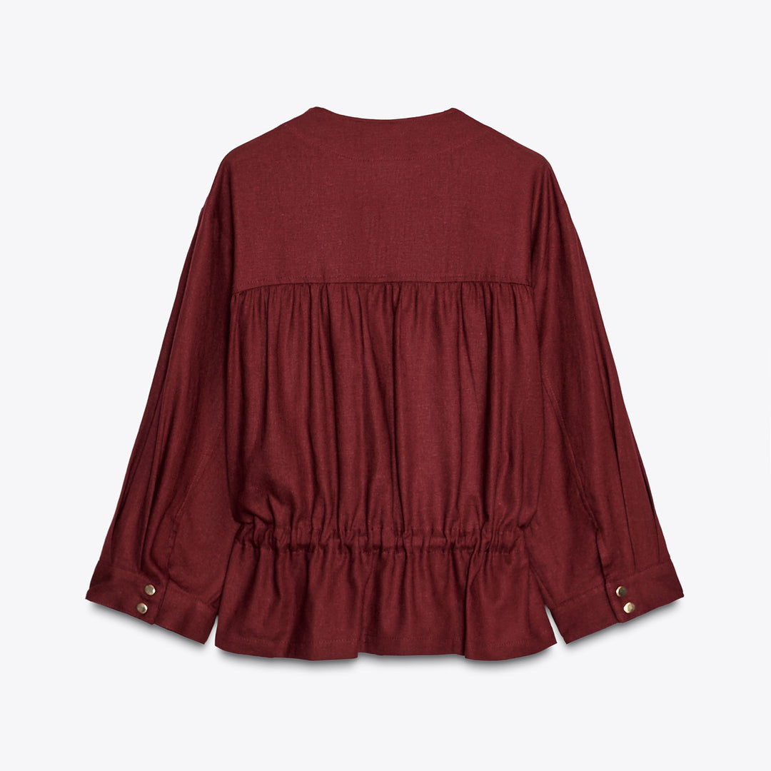 Moudda ZARA - Saharienne Lin - Taille Ajustable - Tunisie 2