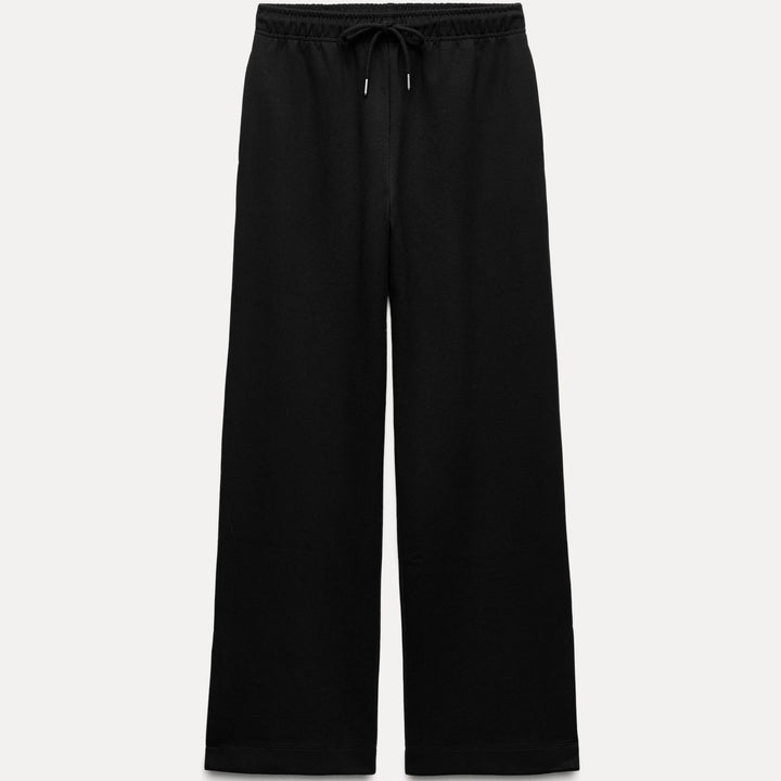 Moudda ZARA - Pantalon Interlock Fendu (Ensemble) - Tunisie 1