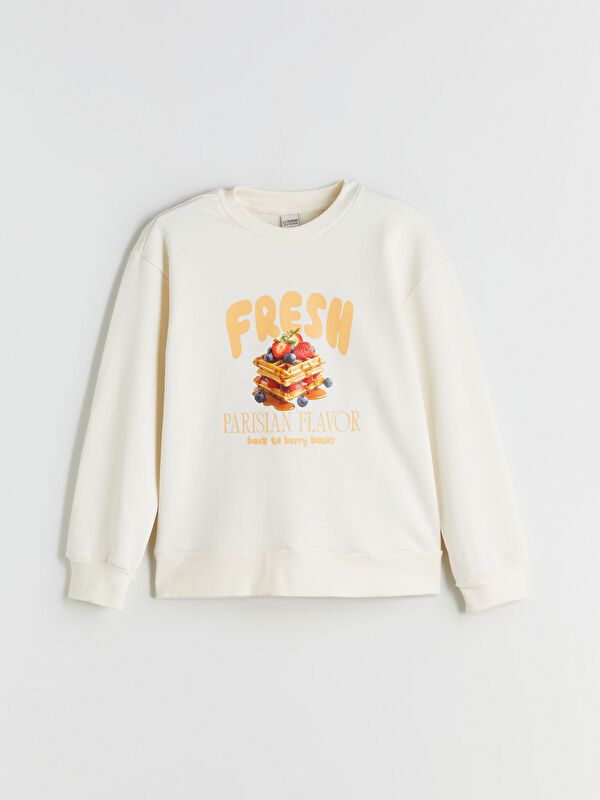 Moudda LC Waikiki - Sweatshirt en jersey pour Fille - Tunisie 1