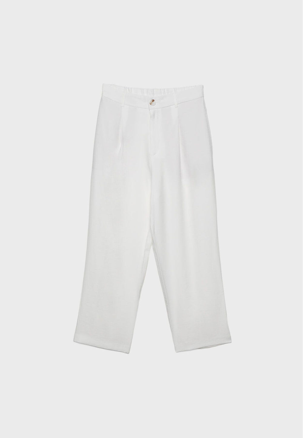 Moudda STRADIVARIUS - Pantalon Carrot Rustique Écru - Tunisie 2