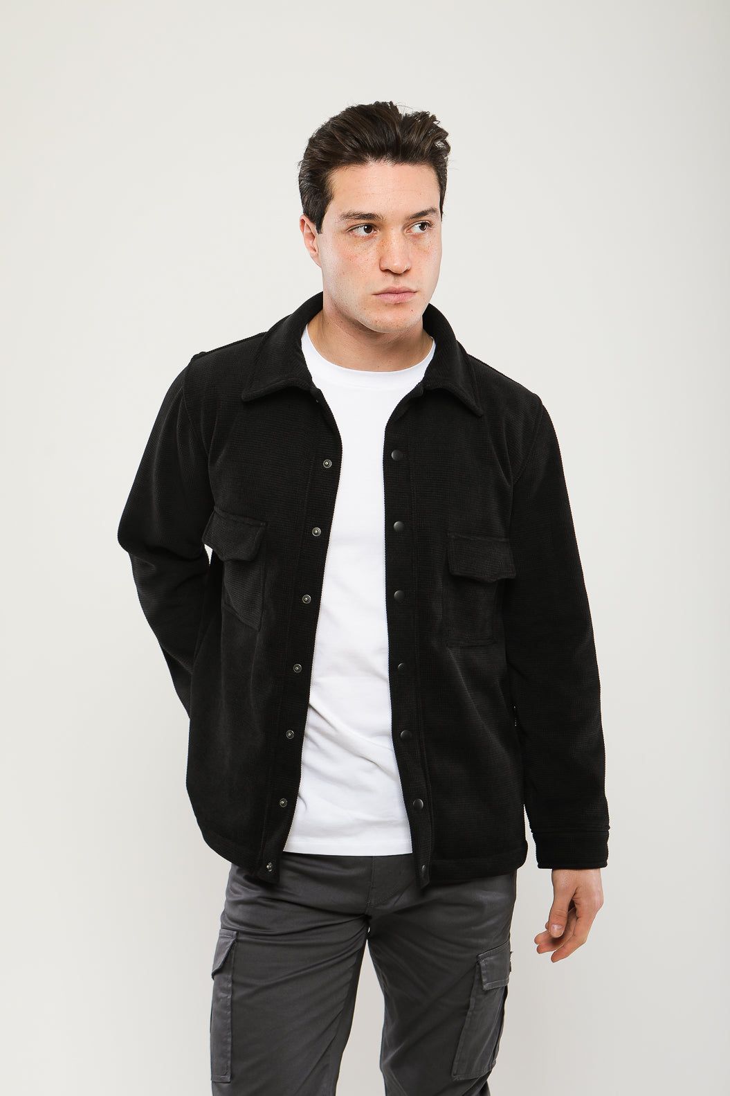 Moudda Billiorich - Veste Overshirt Billiorich - Tunisie 1