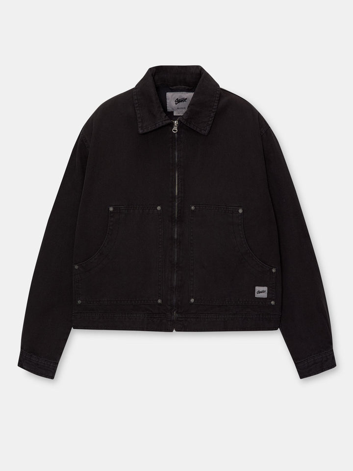 Moudda PULL & BEAR - Veste Coton Lavé Teinture Garment - Tunisie 1