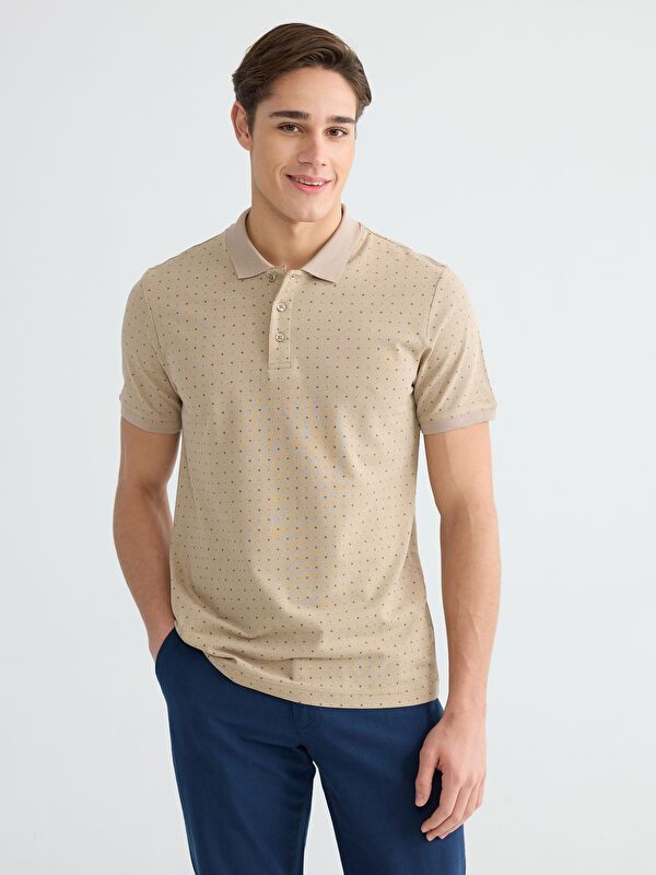 Moudda LC Waikiki - T-shirt manches courtes en jersey pour Homme - Tunisie 1
