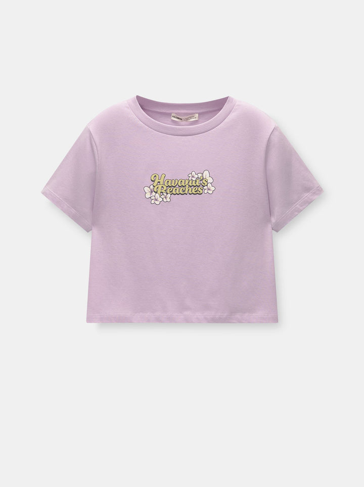 Moudda PULL & BEAR - Body Fleurs et Textes - Tunisie 3