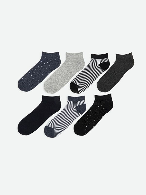 Moudda LC Waikiki - Chaussettes liner trainer (sport) pour Homme couleur Mélange teint fil - Tunisie 1