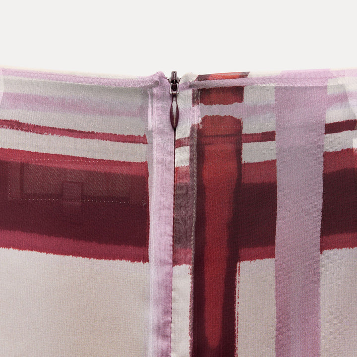 Moudda ZARA - Jupe imprimée - Tunisie 3