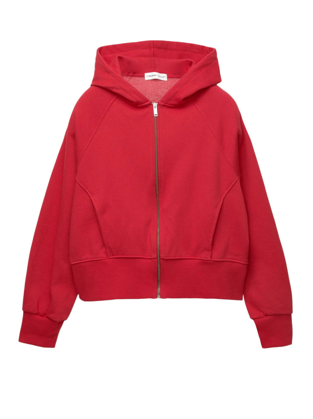 Moudda PULL & BEAR - Sweat Capuche - Côtes Larges & Rouge - Tunisie 1