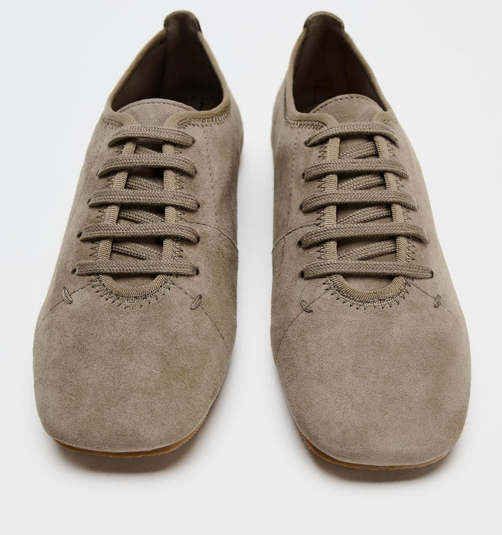 Moudda ZARA - Chaussures derby daim semelle carrée - Tunisie 2