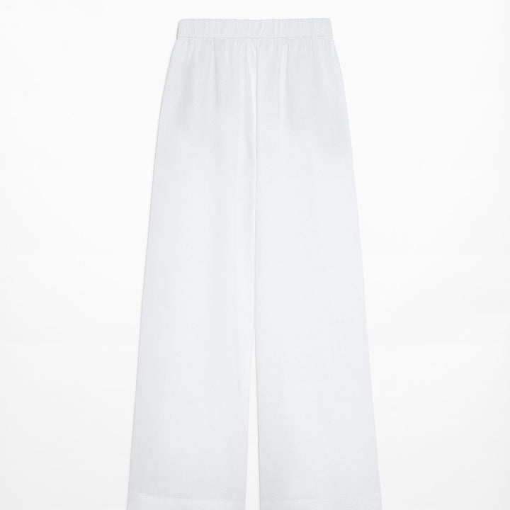 Moudda Oysho - Pantalon 100% Lin Coupe Tailleur Taille Haute - Tunisie 4