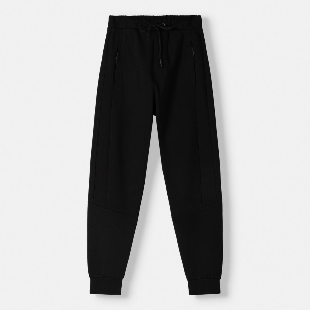 Moudda BERSHKA - Pantalon jogger en jersey avec découpes - Tunisie 1