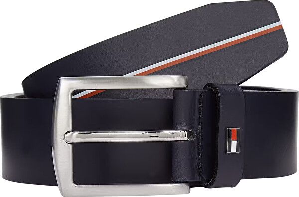 Moudda Tommy Hilfiger - Ceinture En Cuir Lisse  - Tunisie 2
