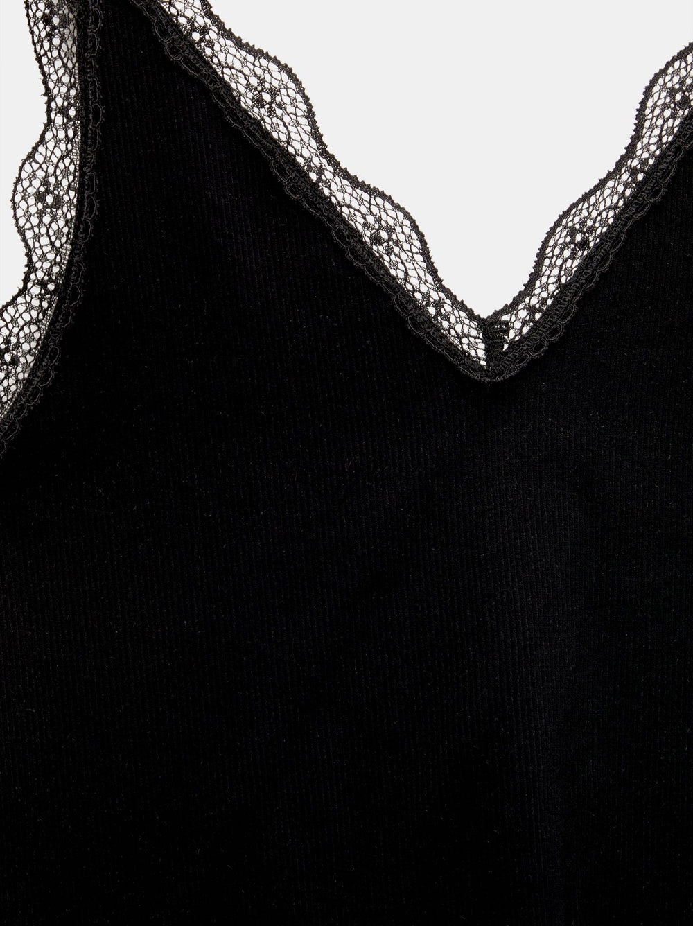 Moudda PULL & BEAR - Body Top Seamless Dentelle - Tunisie 2