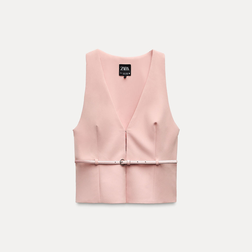 Moudda ZARA - Robe à ceinture - Tunisie 2