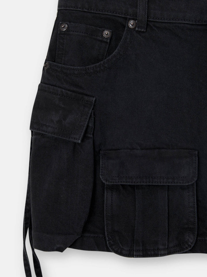 Moudda PULL & BEAR - Jupe Denim Courte Multi-Poches - Tunisie 3