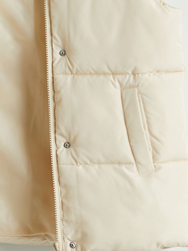 Moudda LC Waikiki - Veste sans manches Fille Beige clair - Tunisie 3