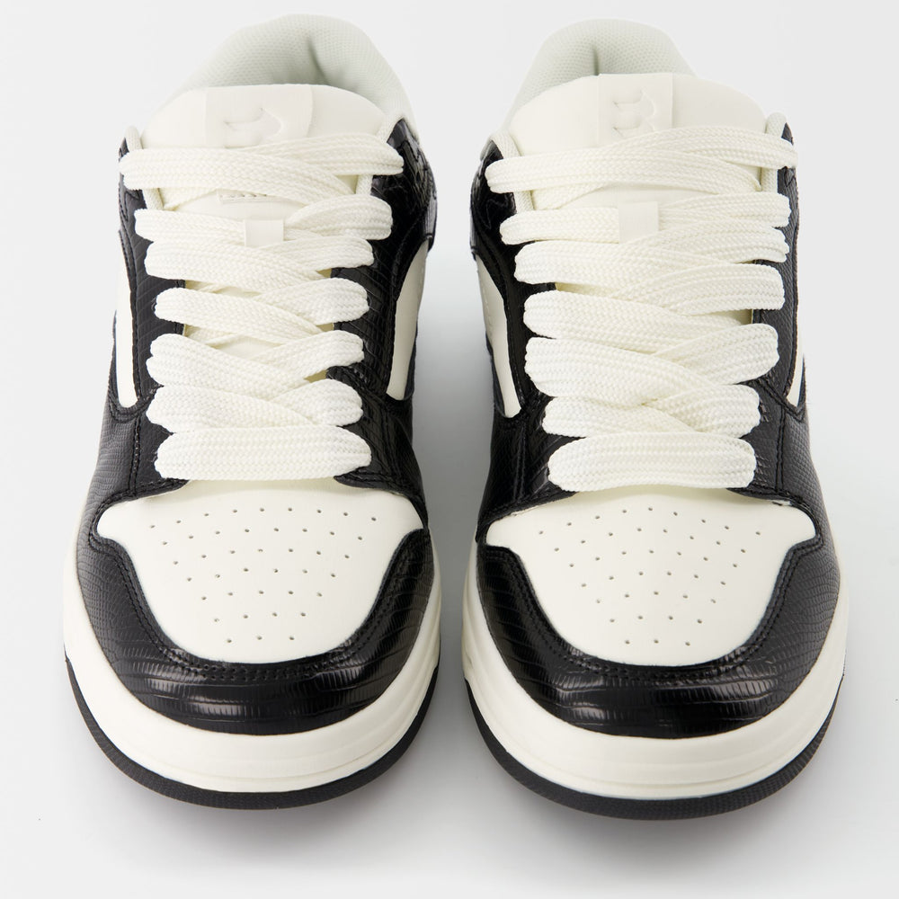 Moudda BERSHKA - Baskets street semelle fine imprimé panda - Tunisie 2