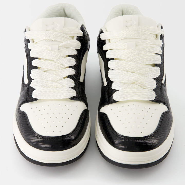 Moudda BERSHKA - Baskets street semelle fine imprimé panda - Tunisie 2
