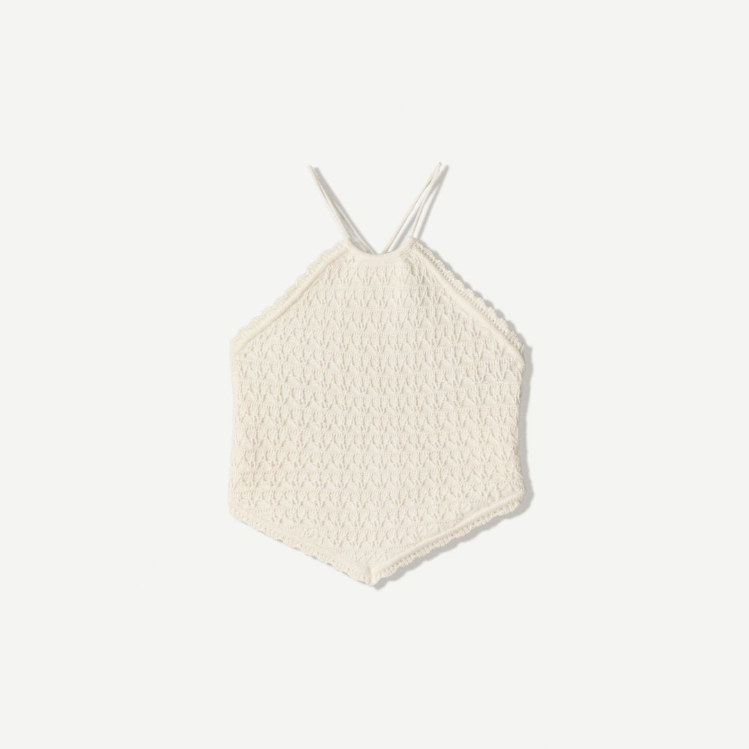 Moudda BERSHKA - Top Halter - Nœud Dos - Tunisie 1
