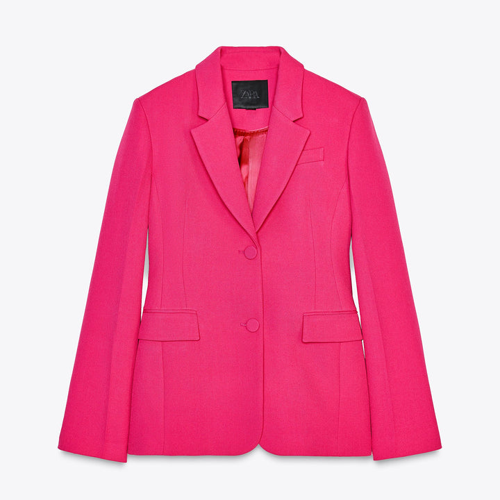 Moudda ZARA - Blazer Cintré - Col Revers - Tunisie 1