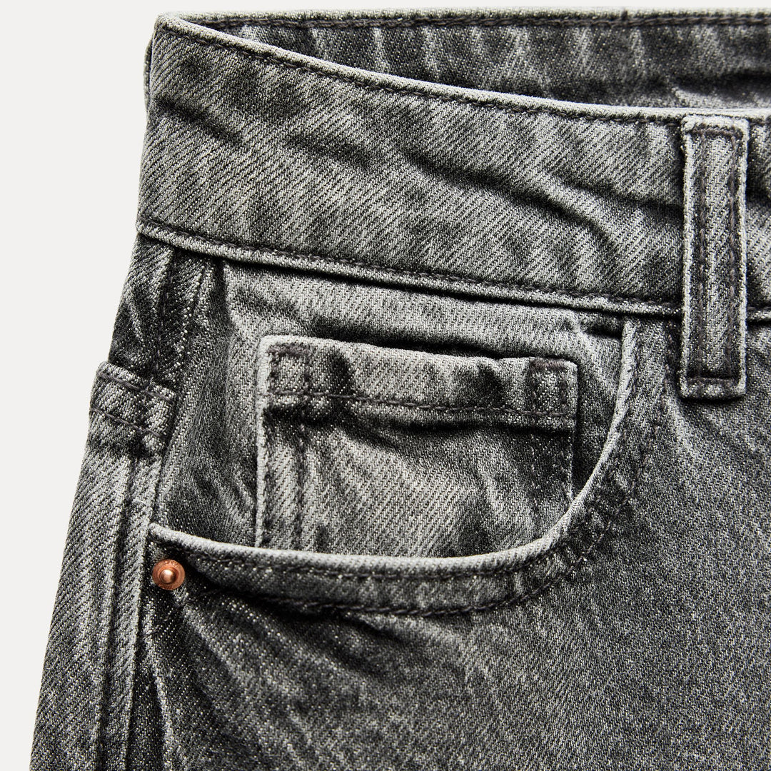 Moudda ZARA - Mom Slim Fit authentique - Tunisie 3