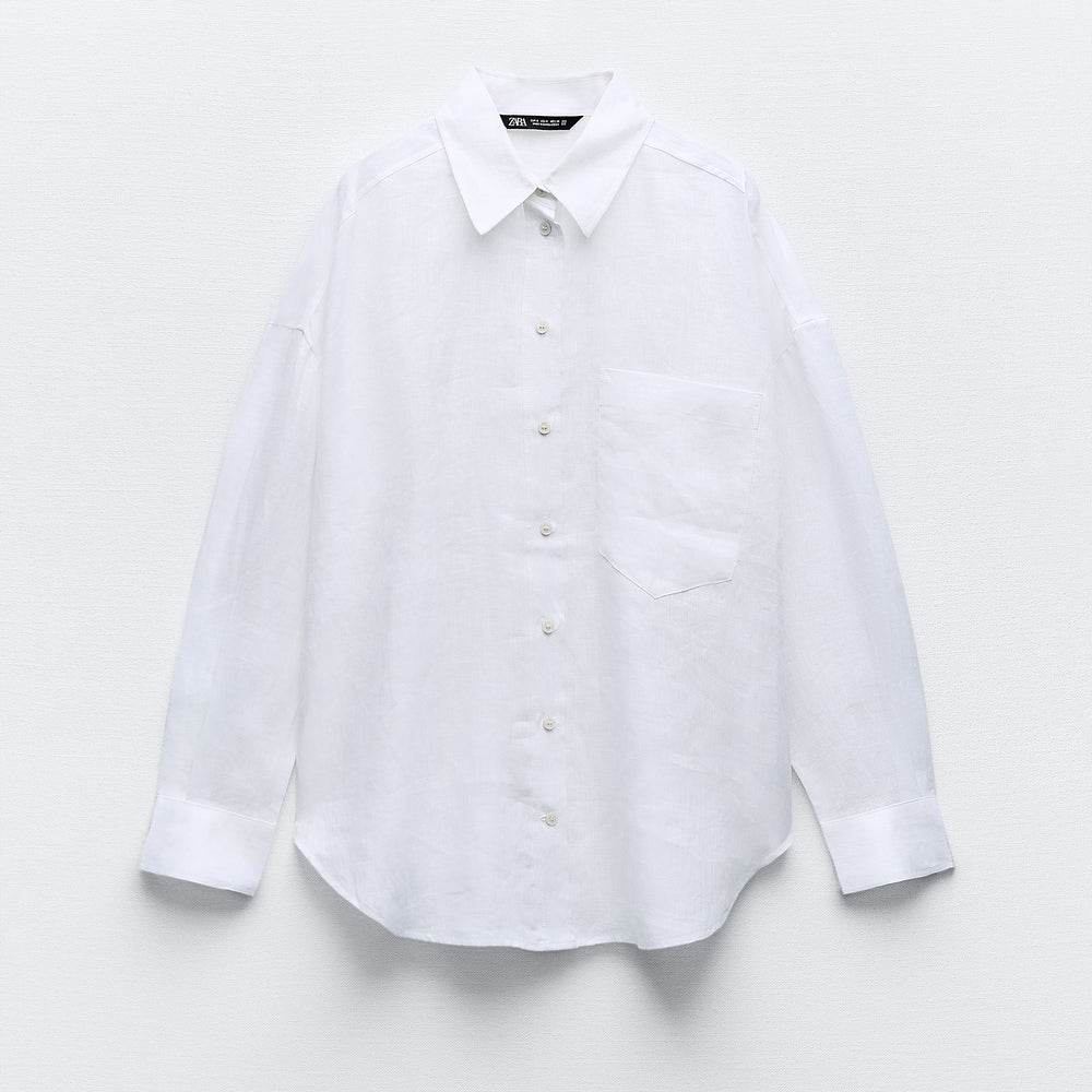Moudda ZARA - Chemise casual 100% lin - Tunisie 2