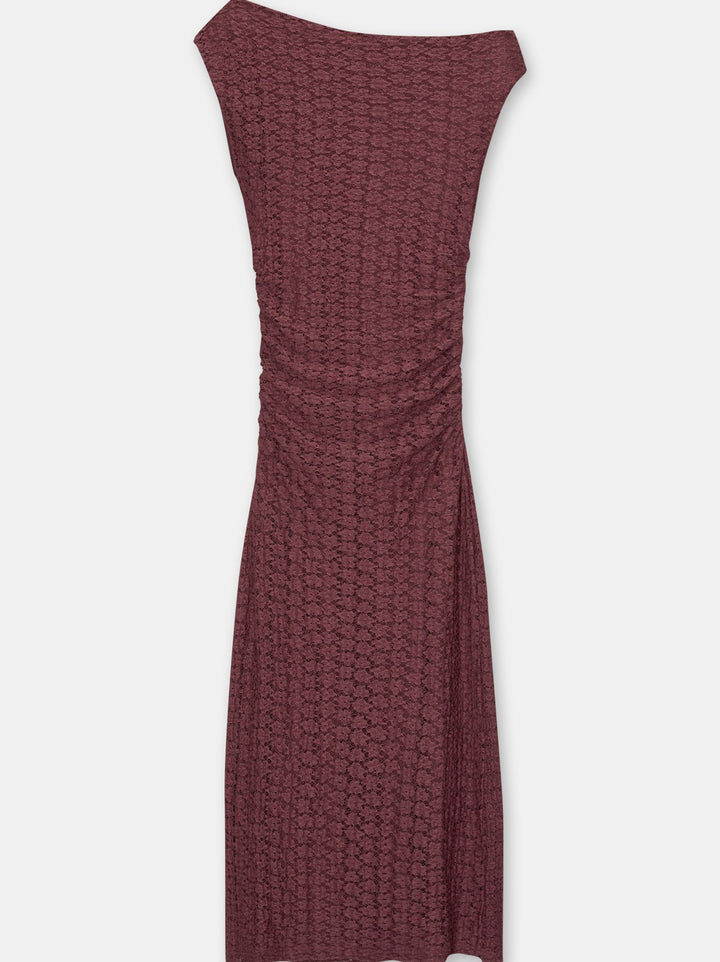 Moudda PULL & BEAR - Robe Midi Dentelle Texturé - Tunisie 3