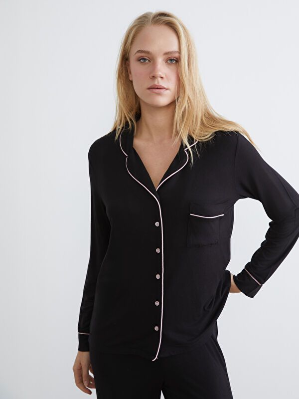 Moudda LC Waikiki - Pyjama manches longues en jersey pour Femme - Tunisie 2