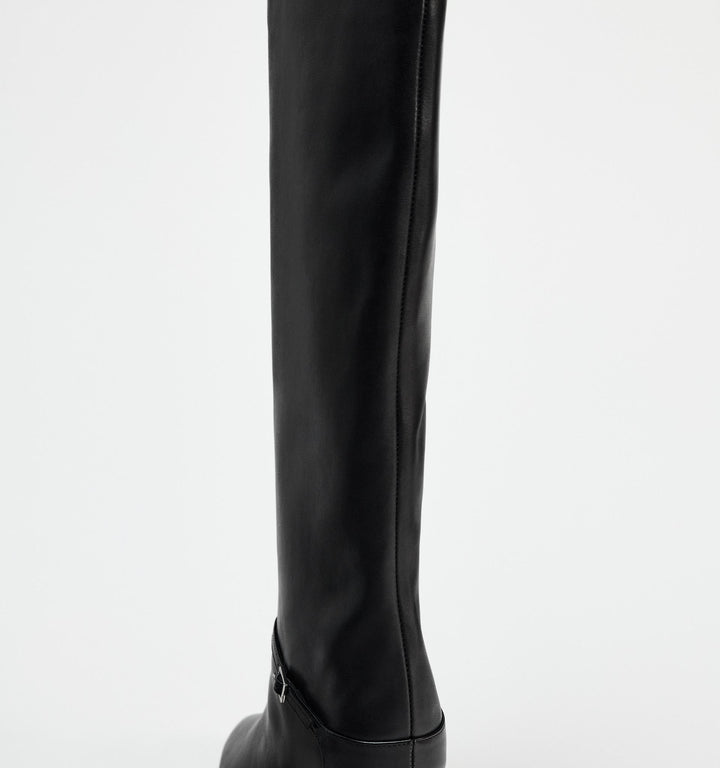 Moudda ZARA - Botte talon cuir boucle - Tunisie 5