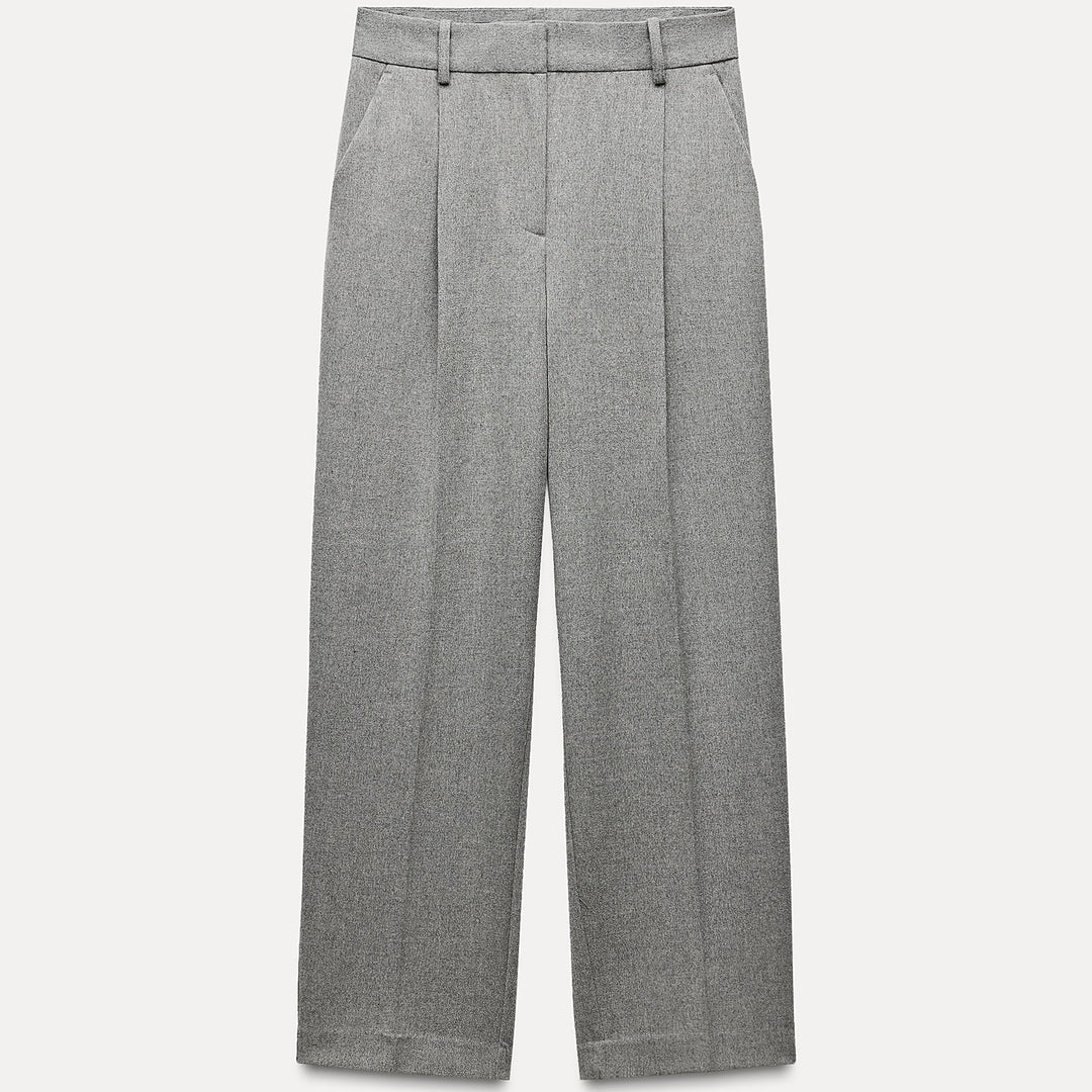 Moudda ZARA - Pantalon droit pinces - Tunisie 1