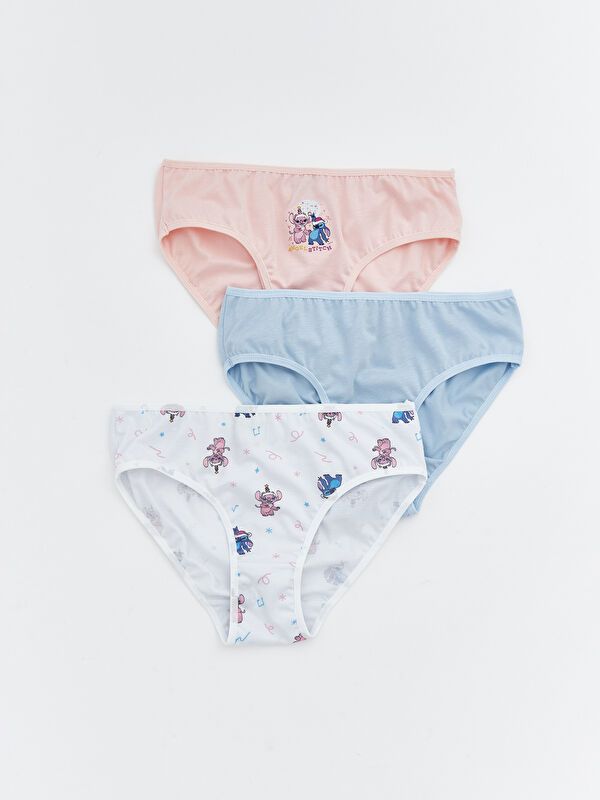 Moudda LC Waikiki - sous-vêtement (slip) en jersey couleur Rose pour filles - Tunisie 1