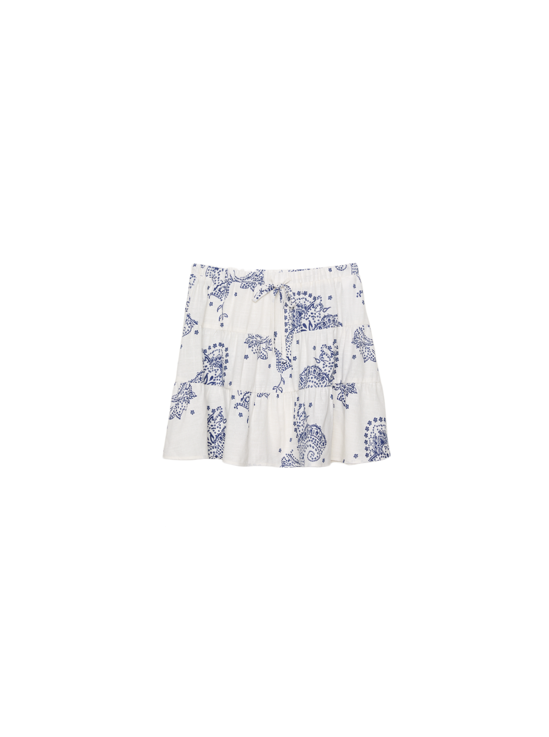 Moudda STRADIVARIUS - Mini Jupe Campagnarde Rustique Imprimée - Tunisie 4