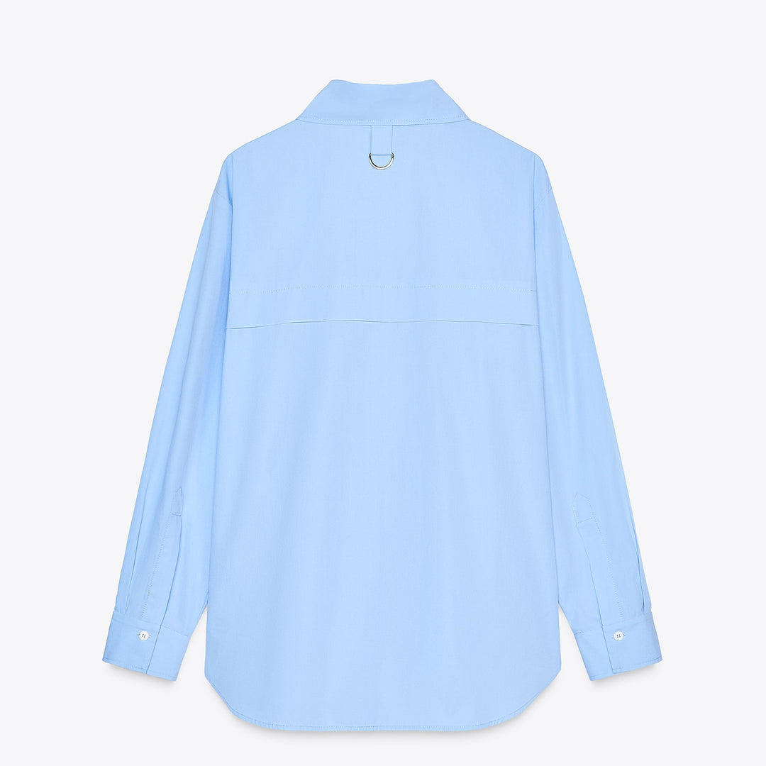Moudda ZARA - Chemise Popeline - Canesou & Applique Dos - Tunisie 2