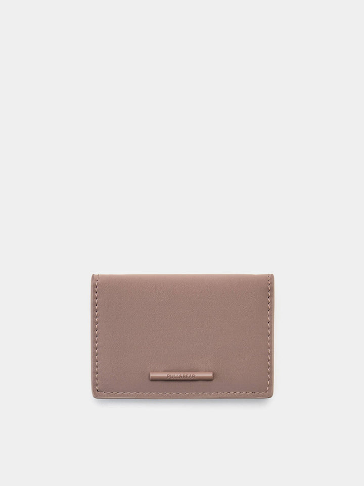 Moudda PULL & BEAR - Porte-Cartes Folder Engommé - Tunisie 3